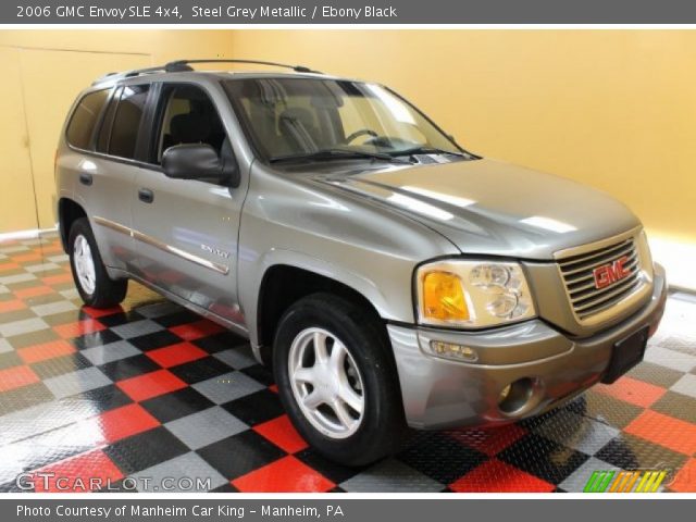 2006 GMC Envoy SLE 4x4 in Steel Grey Metallic