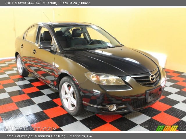 2004 Mazda MAZDA3 s Sedan in Black Mica