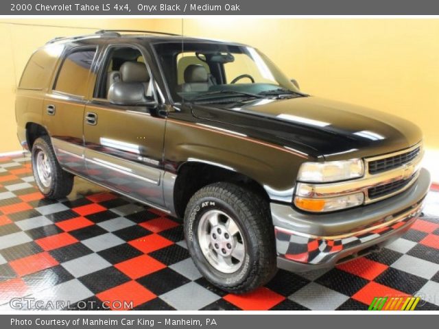 2000 Chevrolet Tahoe LS 4x4 in Onyx Black