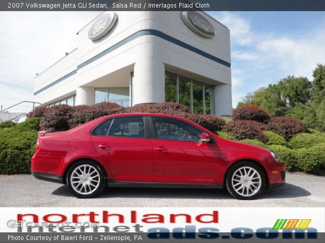 2007 Volkswagen Jetta GLI Sedan in Salsa Red