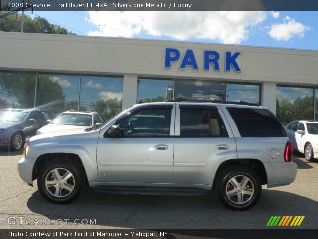 2008 Chevrolet TrailBlazer LT 4x4 in Silverstone Metallic