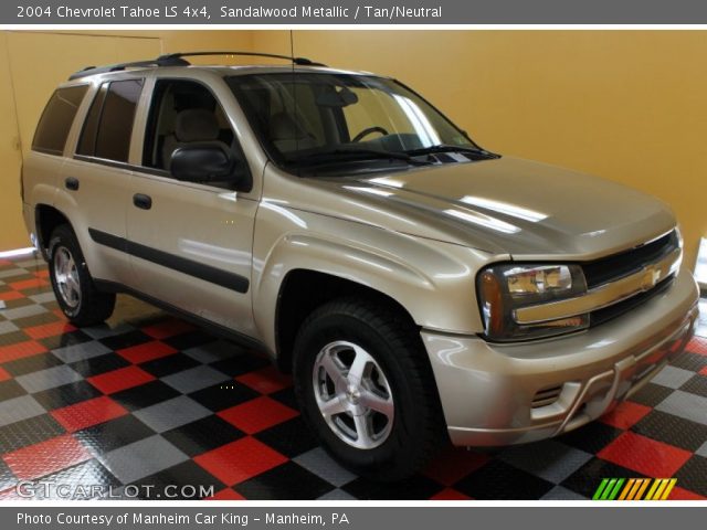 2004 Chevrolet Tahoe LS 4x4 in Sandalwood Metallic