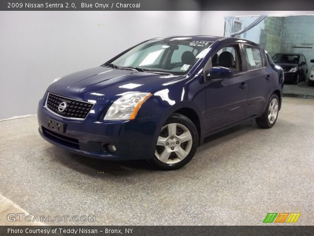 2009 Nissan Sentra 2.0 in Blue Onyx