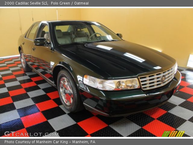 2000 Cadillac Seville SLS in Polo Green