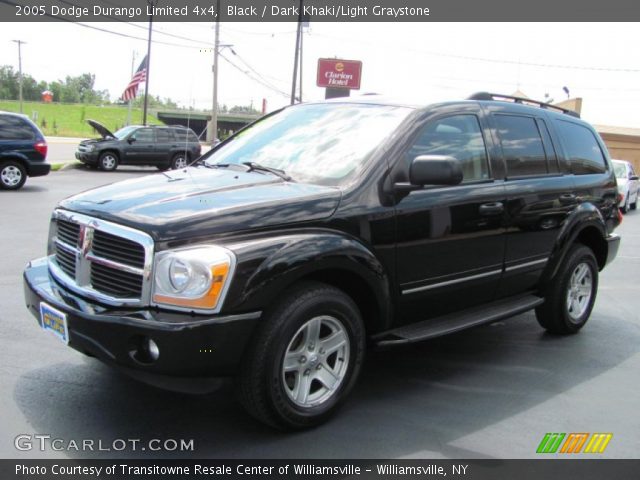 2005 Dodge Durango Limited 4x4 in Black