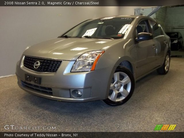 2008 Nissan Sentra 2.0 in Magnetic Gray