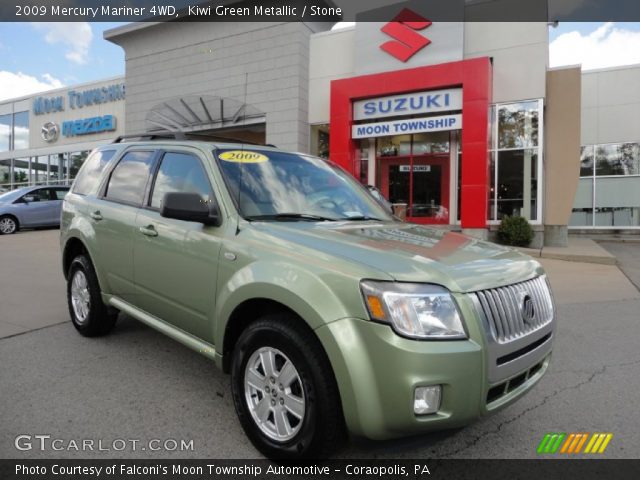 2009 Mercury Mariner 4WD in Kiwi Green Metallic