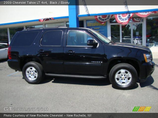 2009 Chevrolet Tahoe LT 4x4 in Black