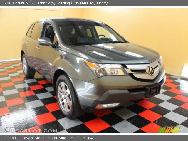 2008 Acura MDX Technology in Sterling Gray Metallic