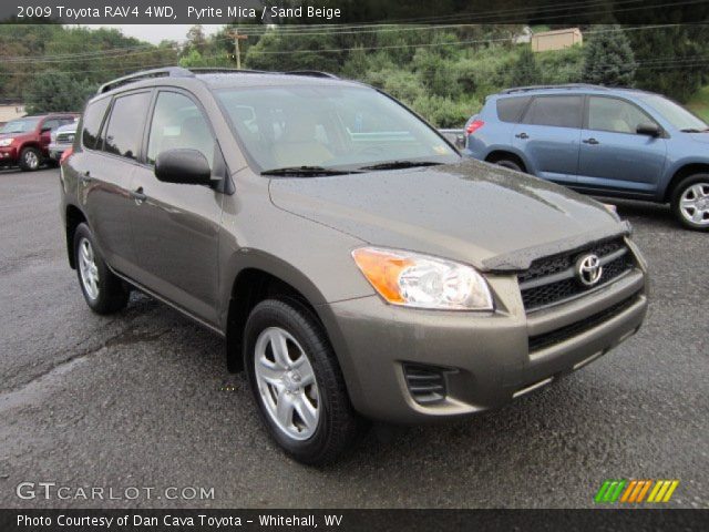2009 Toyota RAV4 4WD in Pyrite Mica