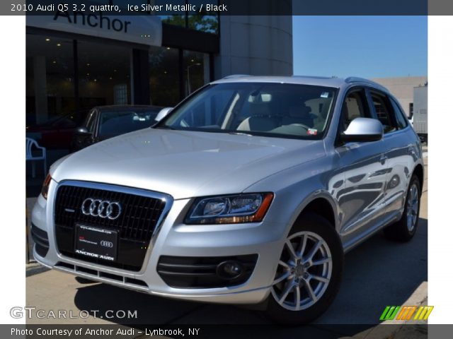 2010 Audi Q5 3.2 quattro in Ice Silver Metallic