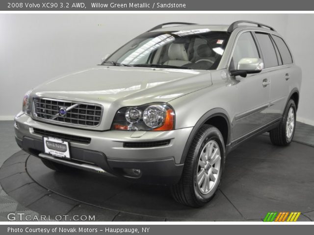 2008 Volvo XC90 3.2 AWD in Willow Green Metallic