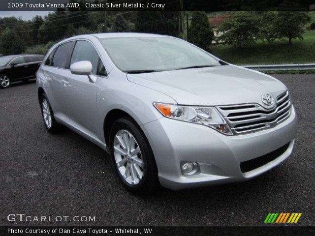 2009 Toyota Venza AWD in Classic Silver Metallic