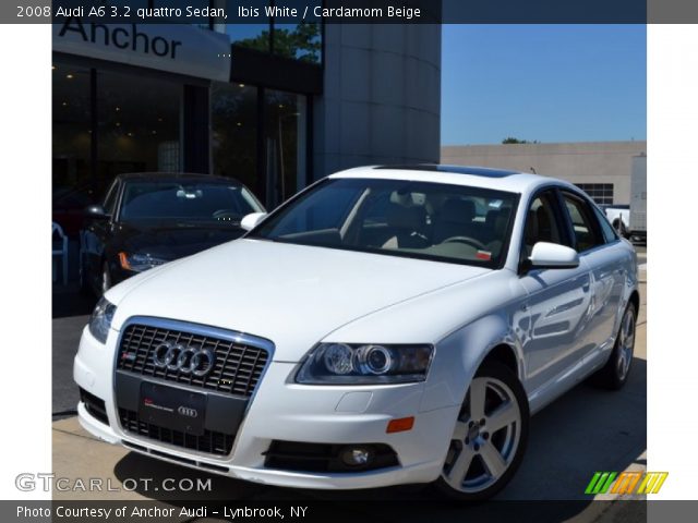 2008 Audi A6 3.2 quattro Sedan in Ibis White