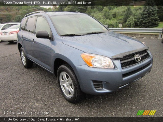 2009 Toyota RAV4 4WD in Pacific Blue Metallic