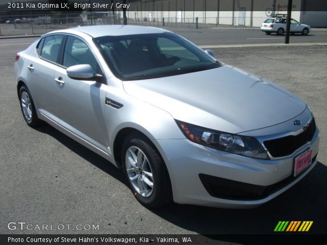 2011 Kia Optima LX in Bright Silver