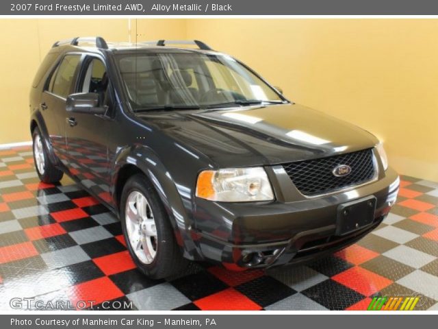 2007 Ford Freestyle Limited AWD in Alloy Metallic