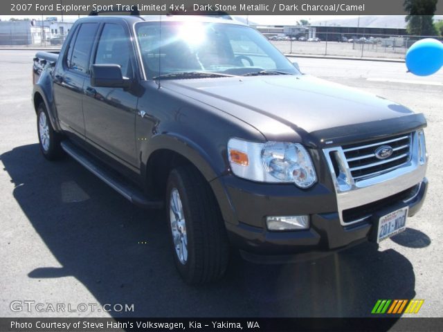 2007 Ford Explorer Sport Trac Limited 4x4 in Dark Stone Metallic