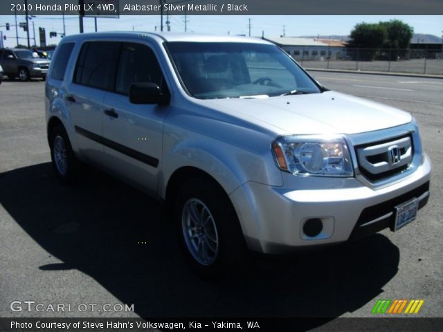 2010 Honda Pilot LX 4WD in Alabaster Silver Metallic