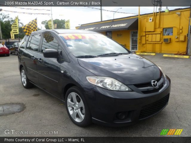 2006 Mazda MAZDA5 Sport in Carbon Gray Mica