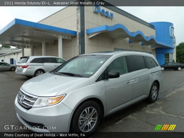2011 Honda Odyssey EX-L in Alabaster Silver Metallic