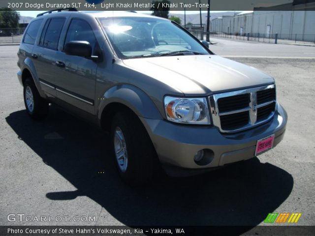 2007 Dodge Durango SLT 4x4 in Light Khaki Metallic