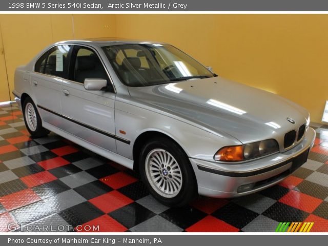 1998 Bmw 540i sedan specs #3