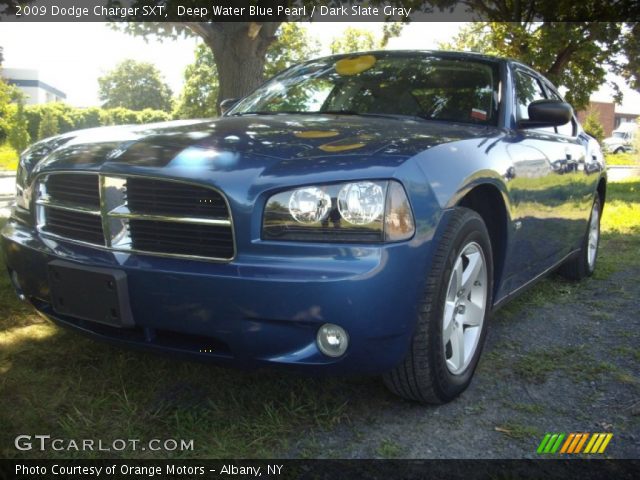 2009 Dodge Charger SXT in Deep Water Blue Pearl
