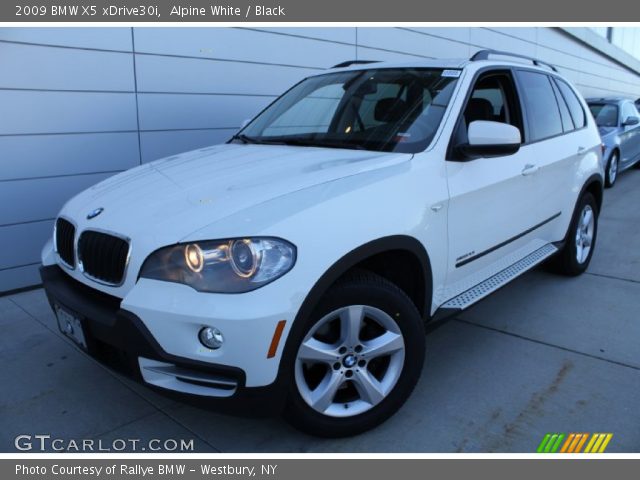 2009 BMW X5 xDrive30i in Alpine White