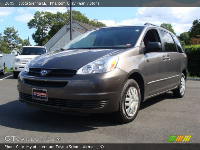 2005 Toyota Sienna LE in Phantom Gray Pearl