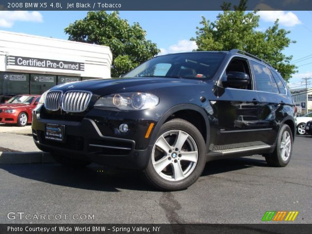 2008 BMW X5 4.8i in Jet Black