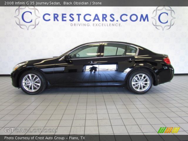 2008 Infiniti G 35 Journey Sedan in Black Obsidian