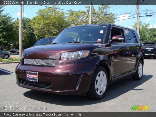 2009 Scion xB  in Black Berry Crush Metallic