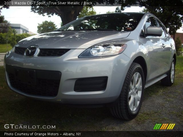 2008 Mazda CX-7 Sport in True Silver Metallic