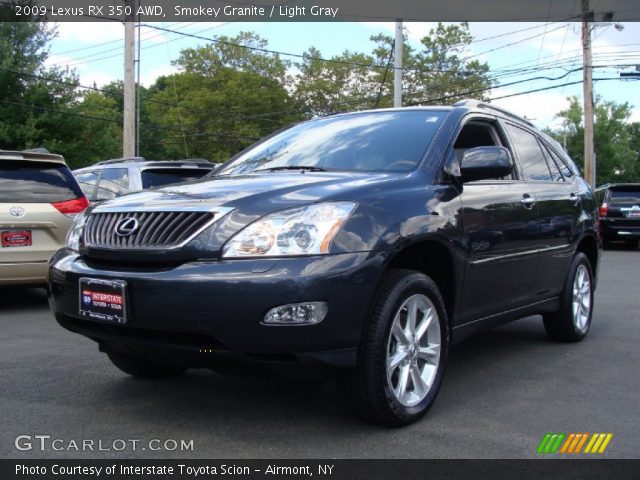 2009 Lexus RX 350 AWD in Smokey Granite