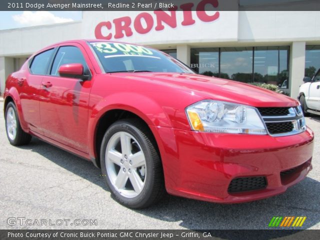 2011 Dodge Avenger Mainstreet in Redline 2 Pearl
