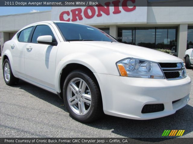 2011 Dodge Avenger Mainstreet in Stone White