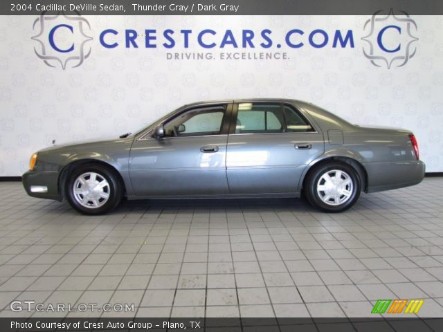 2004 Cadillac DeVille Sedan in Thunder Gray