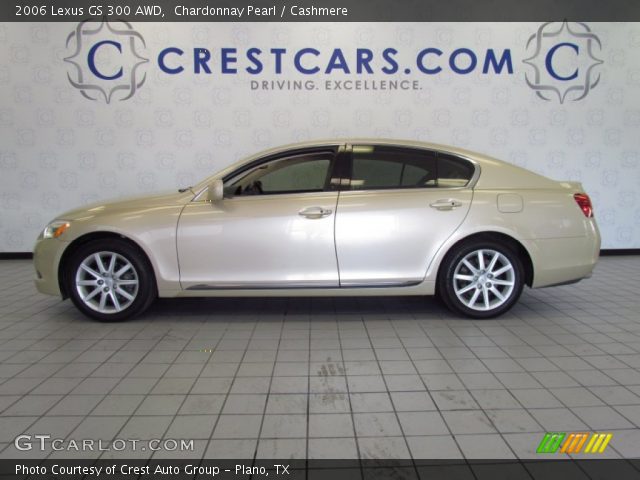 2006 Lexus GS 300 AWD in Chardonnay Pearl