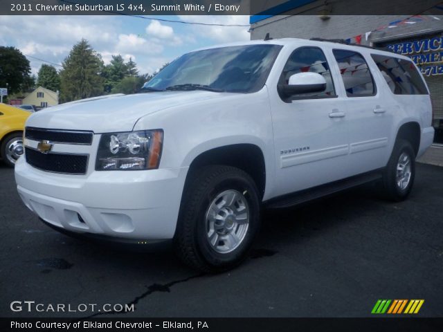 2011 Chevrolet Suburban LS 4x4 in Summit White