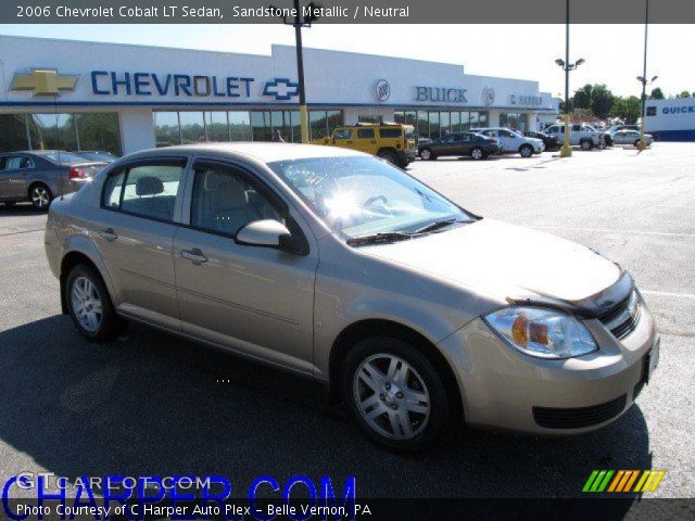 2006 Chevrolet Cobalt LT Sedan in Sandstone Metallic