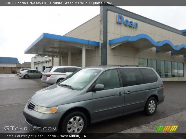2002 Honda Odyssey EX in Granite Green Metallic