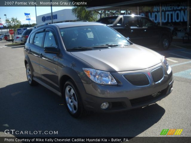 2007 Pontiac Vibe  in Moonstone Gray