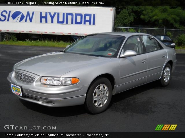 2004 Buick Regal LS in Sterling Silver Metallic