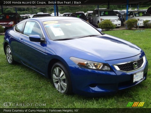 2008 Honda accord coupe belize blue pics #6