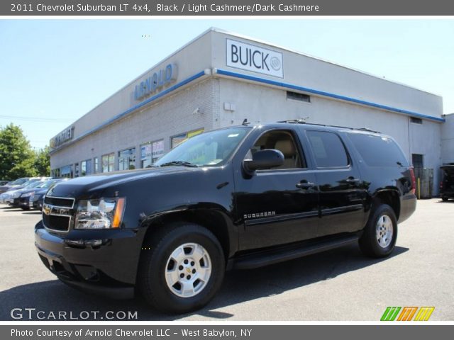 2011 Chevrolet Suburban LT 4x4 in Black
