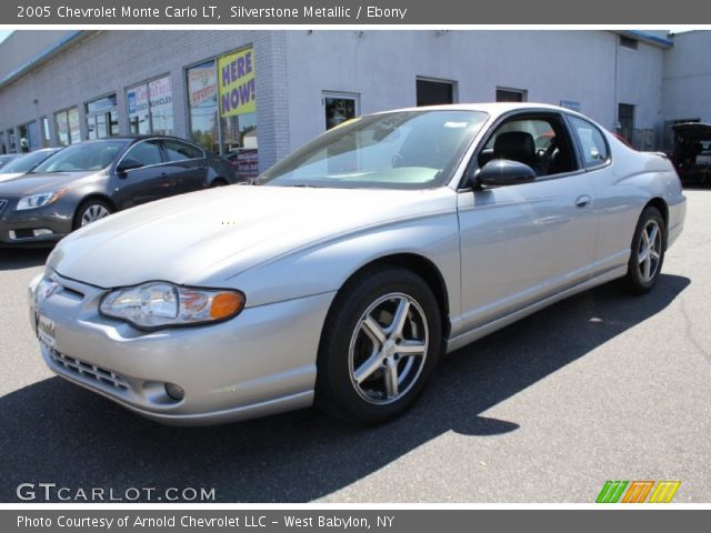 2005 Chevrolet Monte Carlo LT in Silverstone Metallic