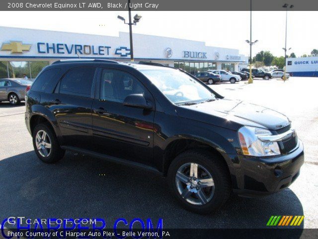 2008 Chevrolet Equinox LT AWD in Black