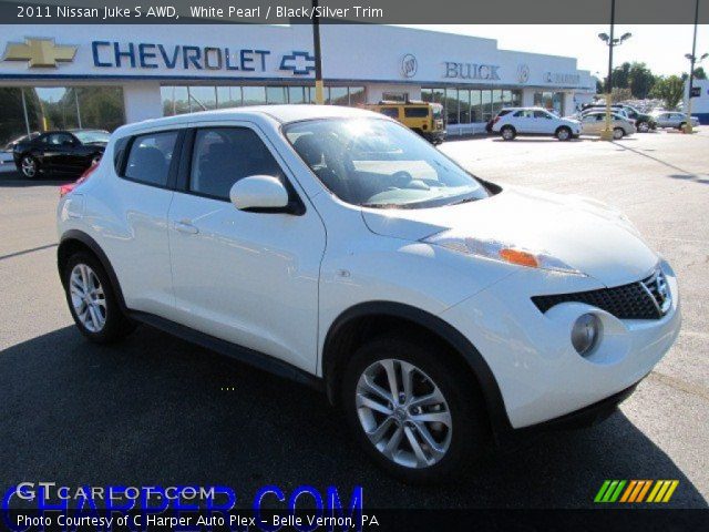 2011 Nissan Juke S AWD in White Pearl