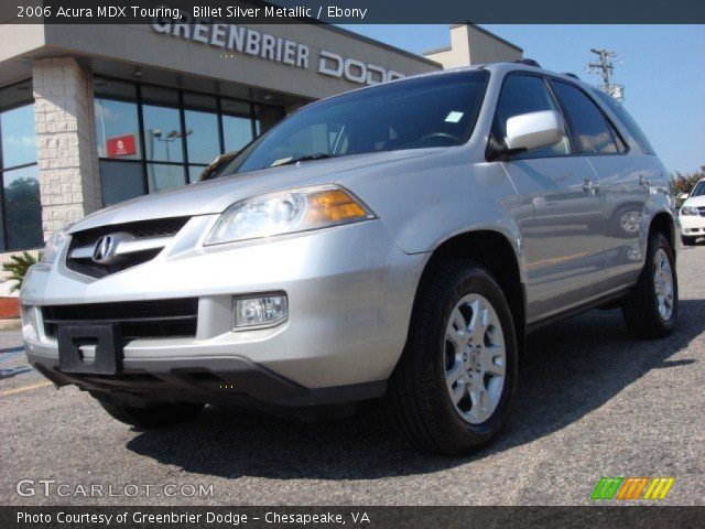 2006 Acura MDX Touring in Billet Silver Metallic